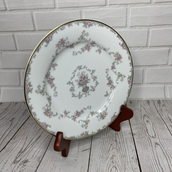 Noritake Other - Noritake China Windsor 5924‎ Salad Plate Floral Japan